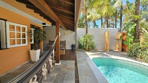 Hermosa casa a 50 metros de la playa.