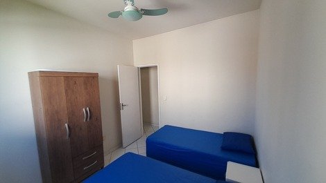 Lindo apartamento com Wi-Fi a 370m da Praia do Morro e do Marlim Azul
