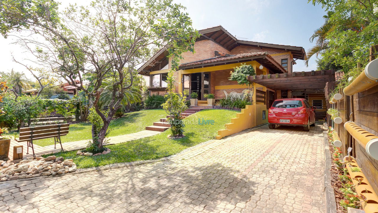 Casa para aluguel de temporada em Florianópolis (Cachoeira do Bom Jesus)