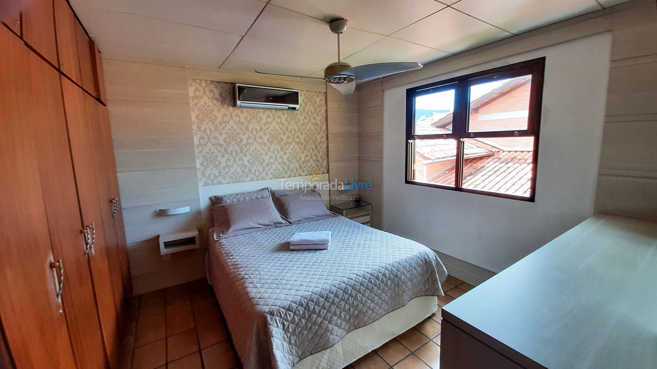 House for vacation rental in Florianópolis (Cachoeira do Bom Jesus)