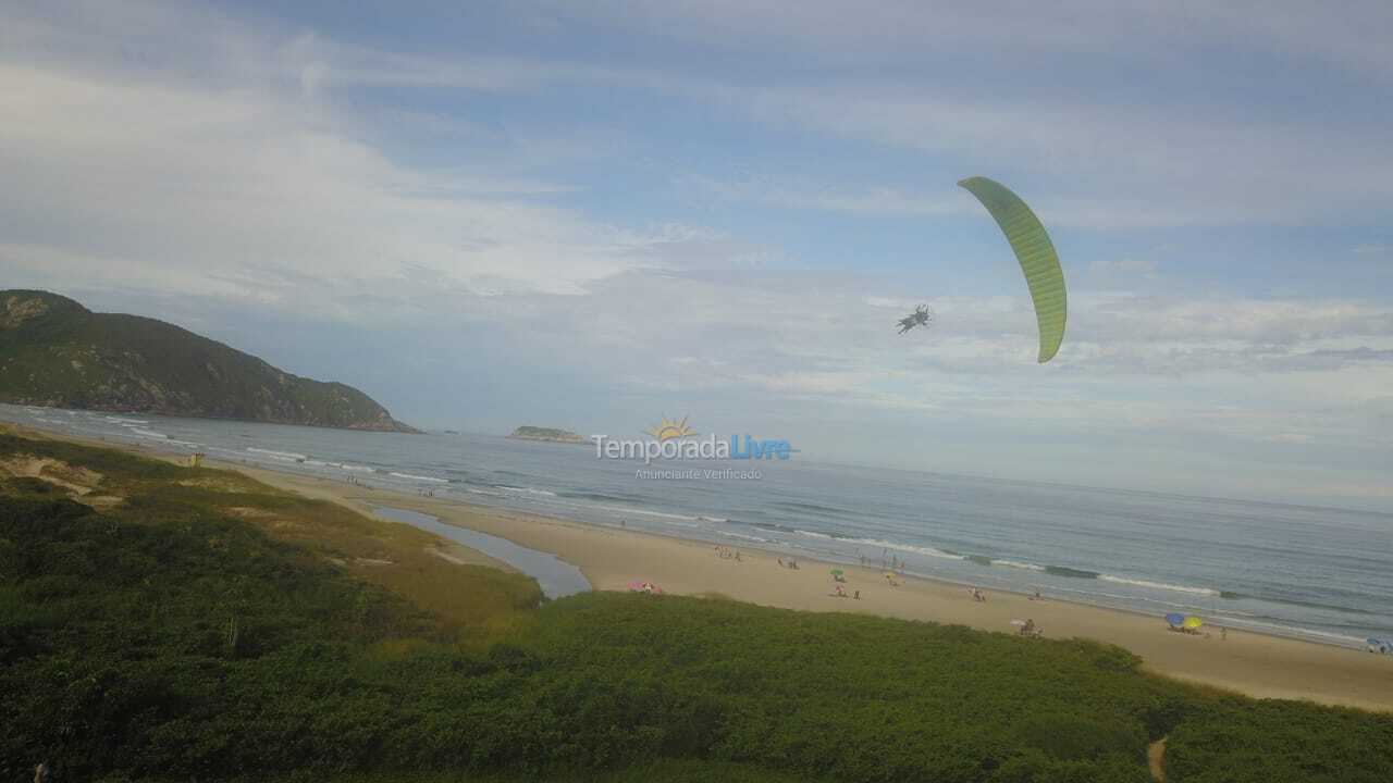 Casa para alquiler de vacaciones em Florianópolis (Praia do Santinho)