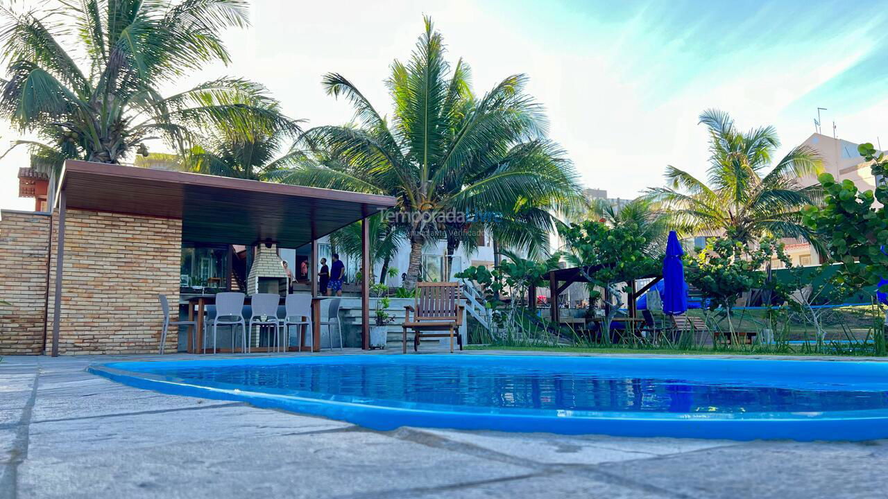 Casa para aluguel de temporada em Parnamirim (Rn Praia de Cotovelo)