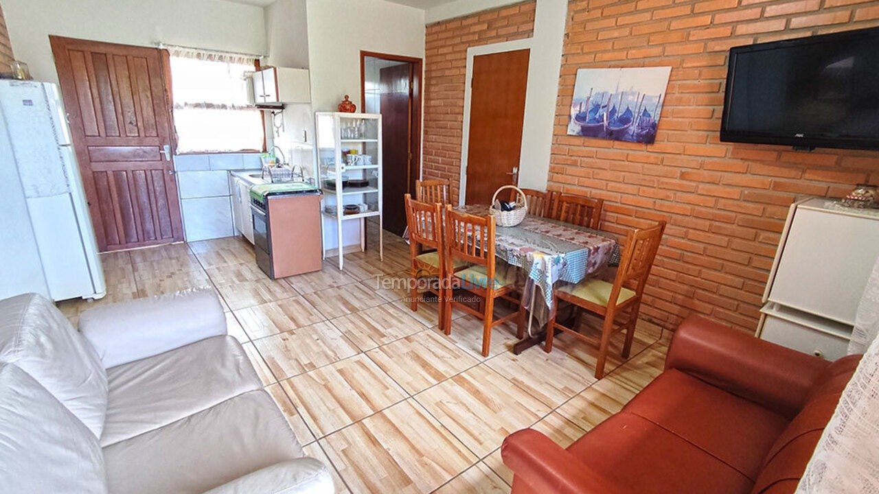 Apartment for vacation rental in Palhoça (Praia da Pinheira Mar Aberto)
