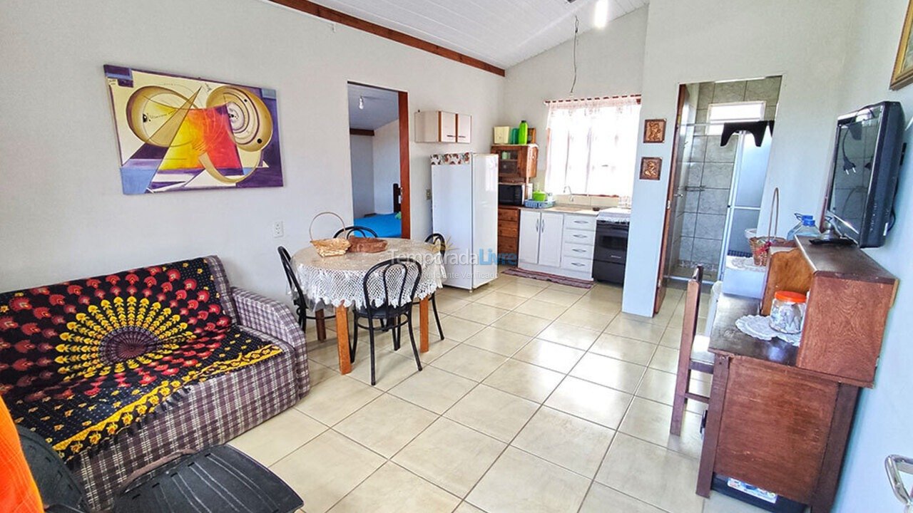 Apartment for vacation rental in Palhoça (Praia da Pinheira Mar Aberto)