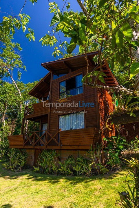 House for vacation rental in Florianopolis (Vargem Grande)