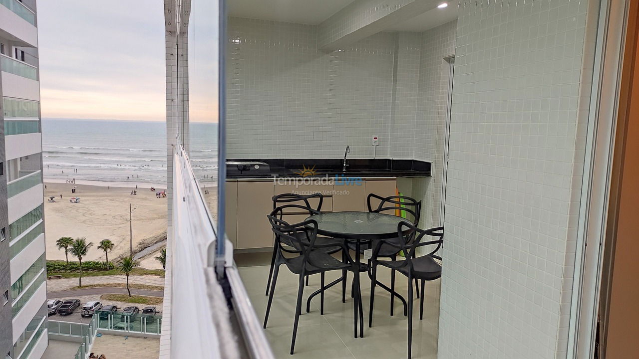 Apartamento para alquiler de vacaciones em Praia Grande (Maracanã)