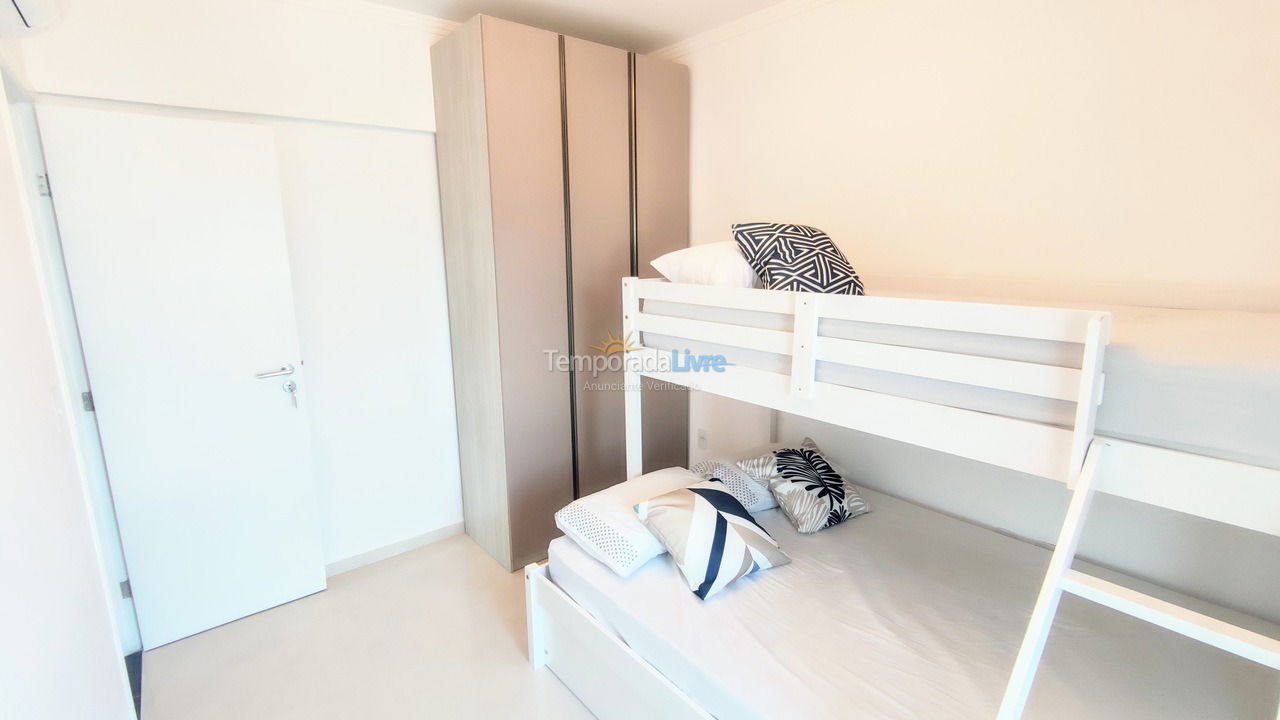 Apartamento para alquiler de vacaciones em Praia Grande (Maracanã)