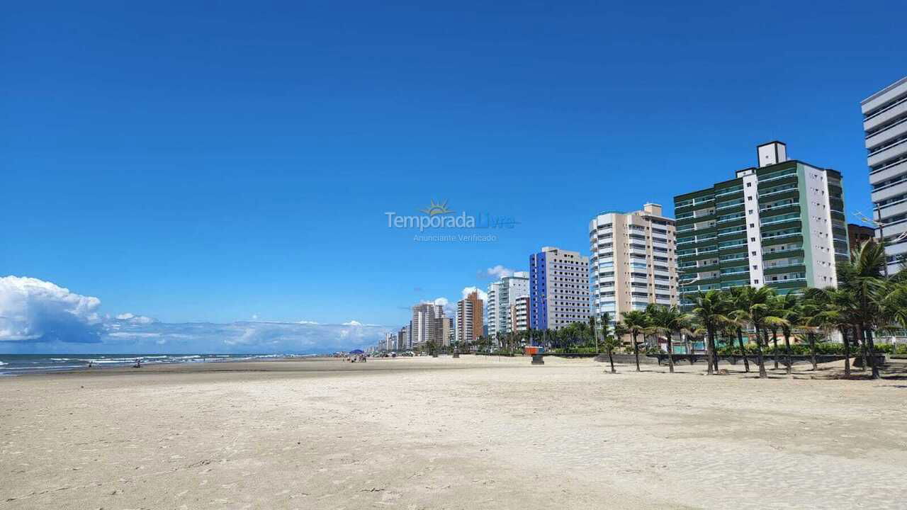 Apartamento para alquiler de vacaciones em Praia Grande (Maracanã)