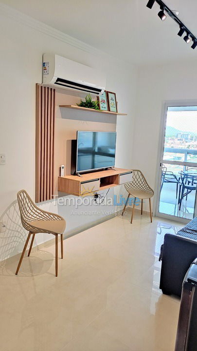 Apartment for vacation rental in Praia Grande (Maracanã)