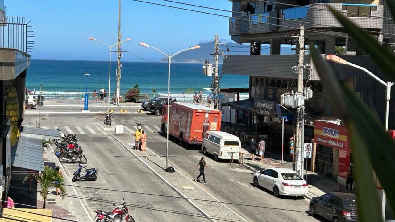 Apartamento para aluguel de temporada em Cabo Frio (Praia do Forte)