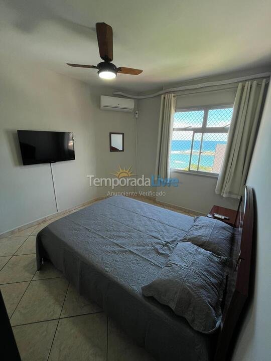 Apartamento para aluguel de temporada em Guarapari (Praia das Castanheiras)