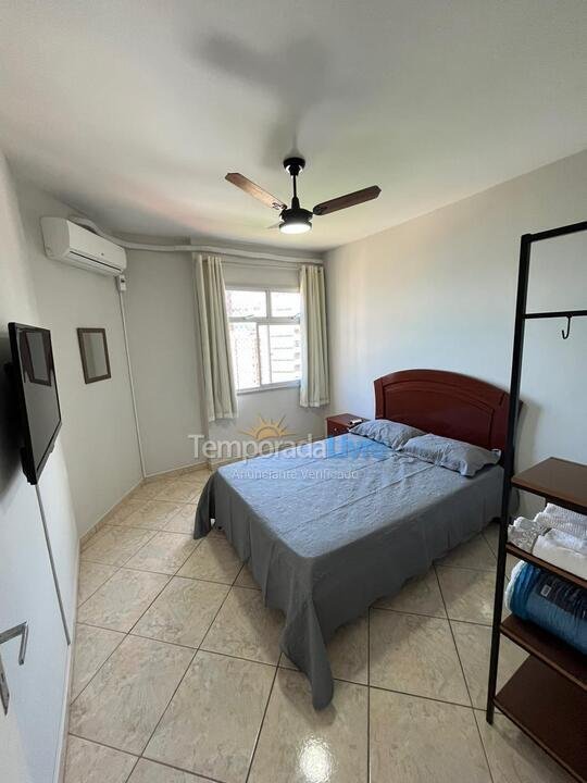 Apartment for vacation rental in Guarapari (Praia das Castanheiras)