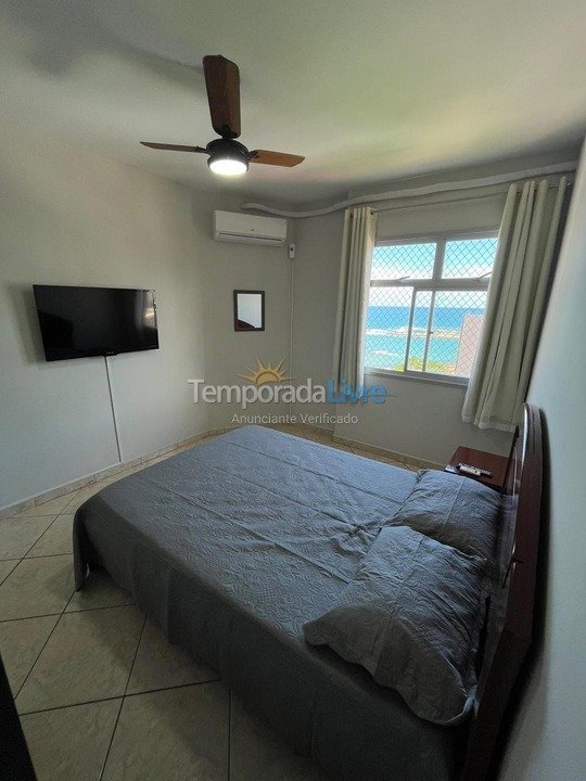 Apartamento para aluguel de temporada em Guarapari (Praia das Castanheiras)