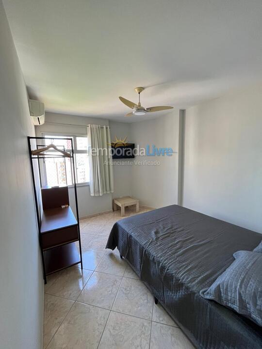 Apartamento para aluguel de temporada em Guarapari (Praia das Castanheiras)