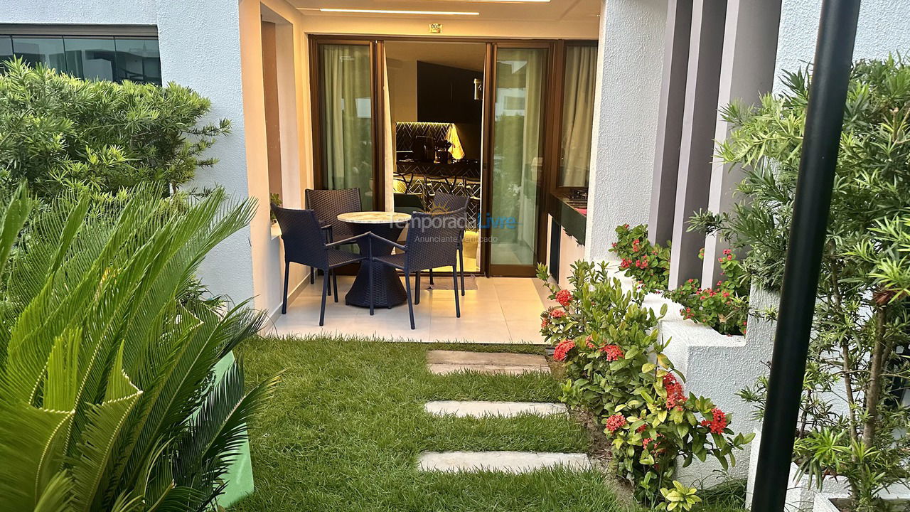 Apartment for vacation rental in Tamandaré (Campas)