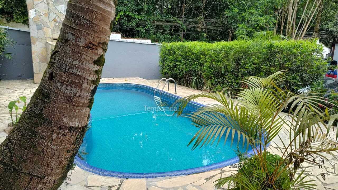 House for vacation rental in São Sebastião (Camburizinho)