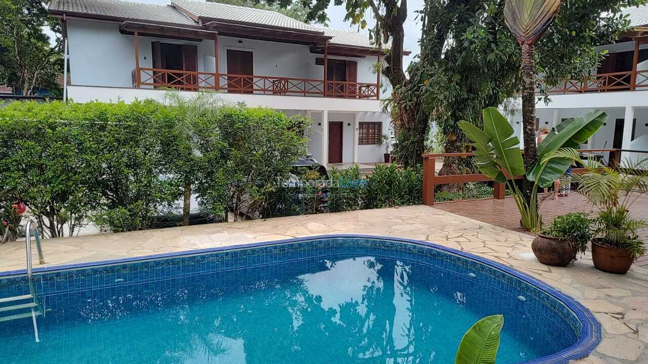 Casa para aluguel de temporada em São Sebastião (Camburizinho)