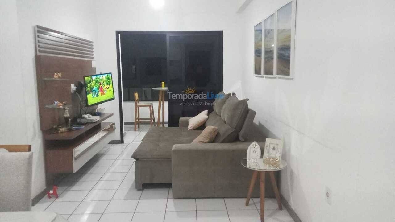 Apartment for vacation rental in Guarapari (Praia do Morro Para Alugar)