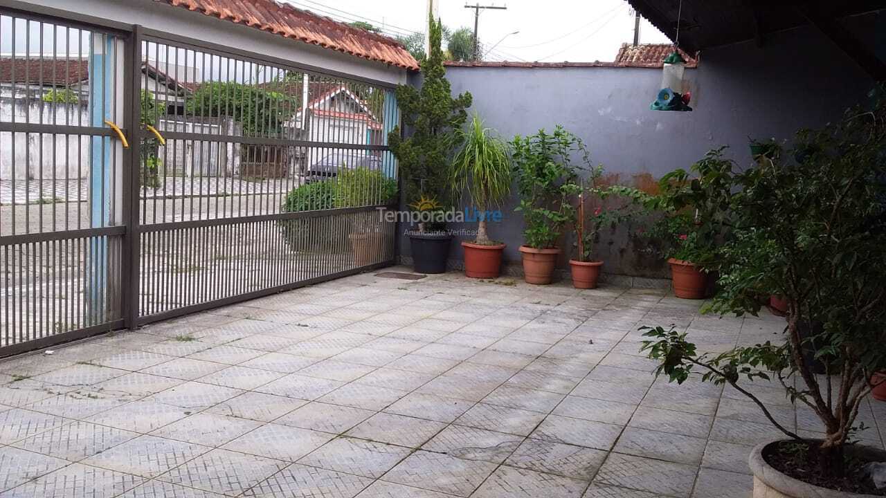 Casa para alquiler de vacaciones em Praia Grande (Praia do Caiçara)