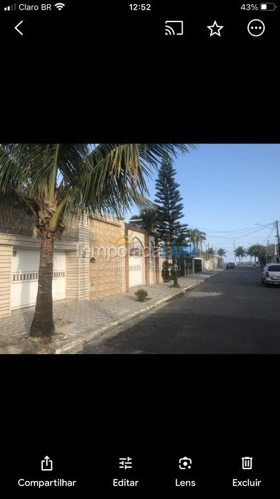 Casa para alquiler de vacaciones em Praia Grande (Solemar)