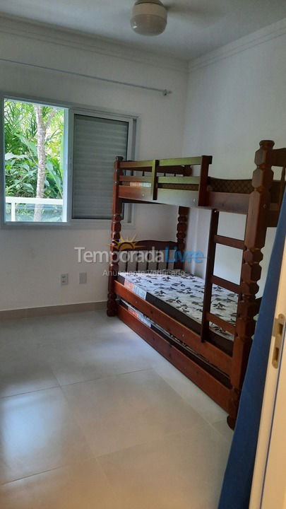 Apartment for vacation rental in Ubatuba (Praia Grande)