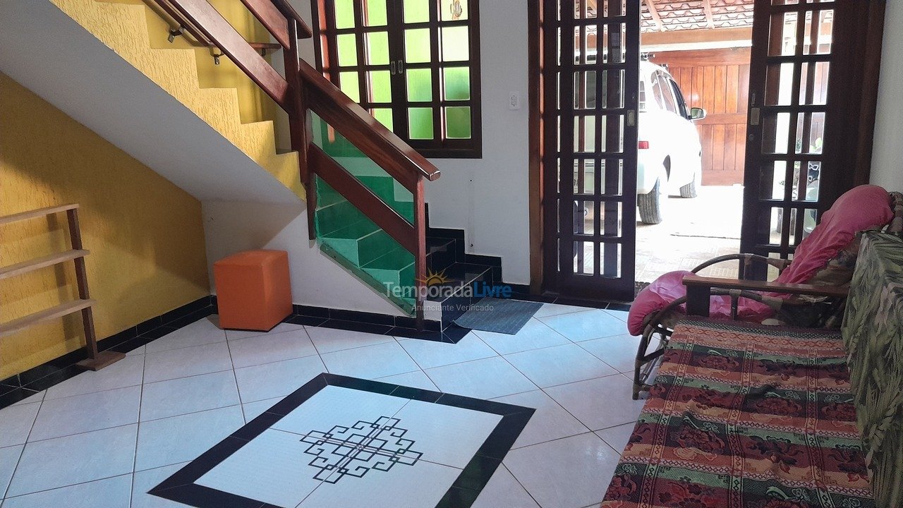 House for vacation rental in Ubatuba (Pereque Mirim)