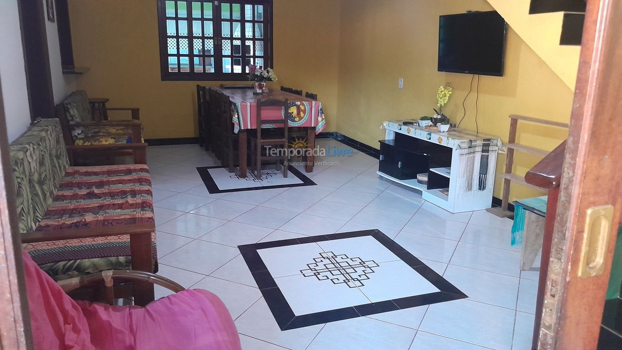 House for vacation rental in Ubatuba (Pereque Mirim)