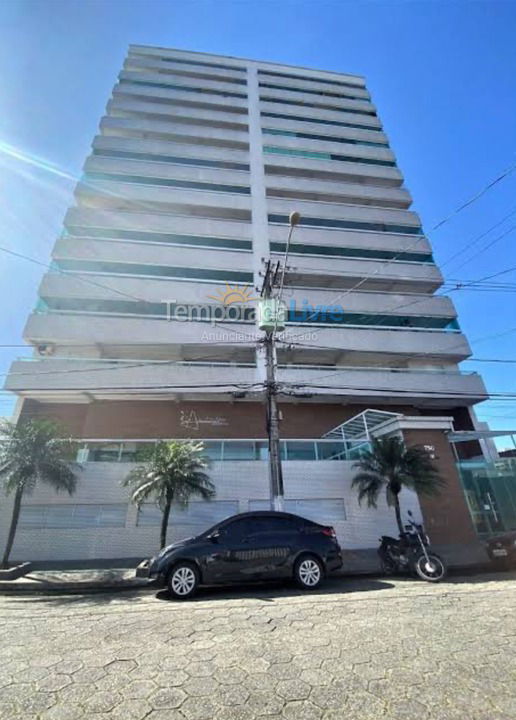 Apartamento para aluguel de temporada em Praia Grande (Guilhermina)