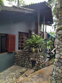 House (3 bedrooms) in Mata Atlantica in Maresias, close to the beach