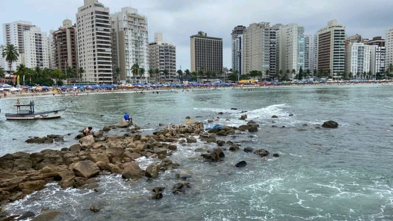 Apartamento para aluguel de temporada em Guarujá (Astúrias)