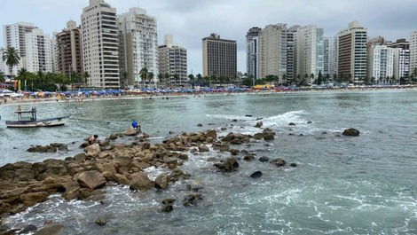 Praia da astúrias, canto das tartarugas 