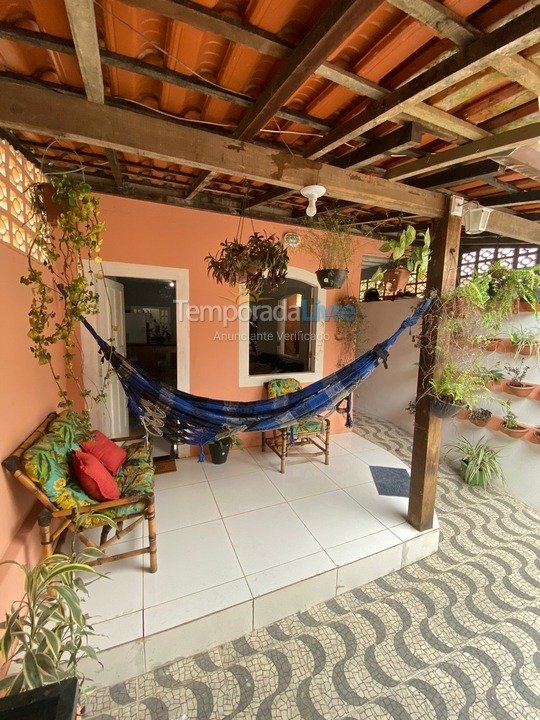 House for vacation rental in Paraty (Bom Retiro)