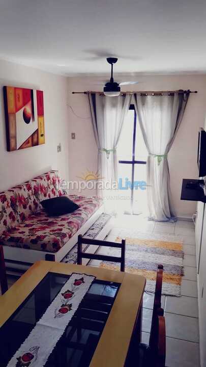 Apartment for vacation rental in Ubatuba (Praia Grande)