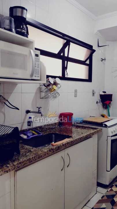 Apartment for vacation rental in Ubatuba (Praia Grande)