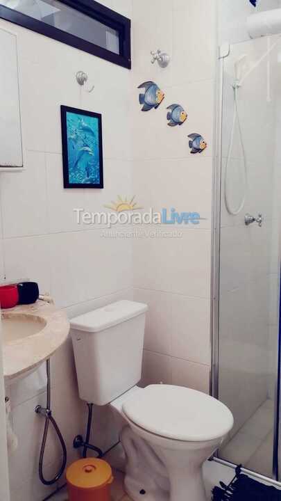 Apartment for vacation rental in Ubatuba (Praia Grande)