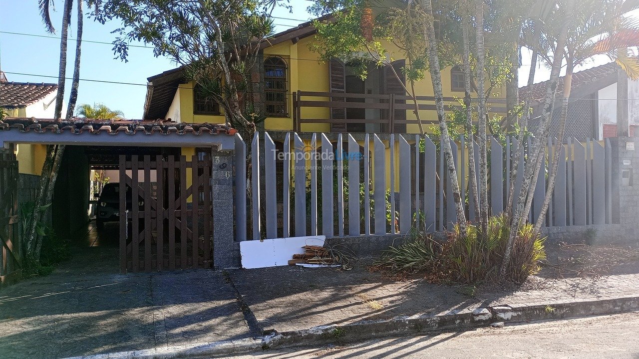House for vacation rental in Itanhaém (Savoy)