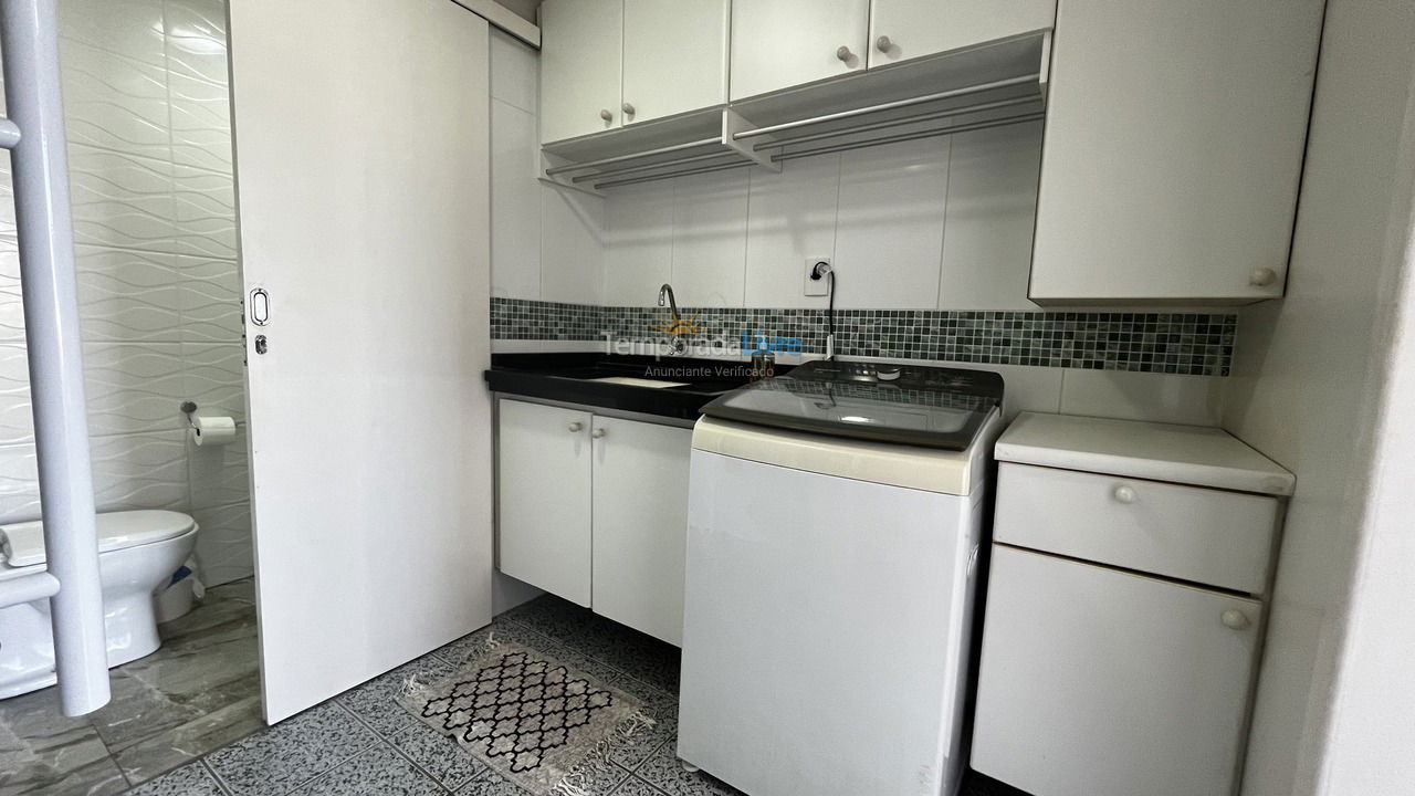 Apartamento para alquiler de vacaciones em Florianópolis (Praia de Canasvieiras)