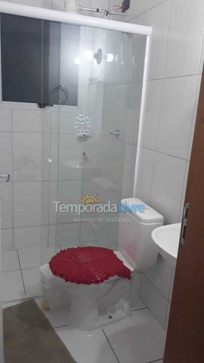 Apartment for vacation rental in Ubatuba (Ipiranguinha)