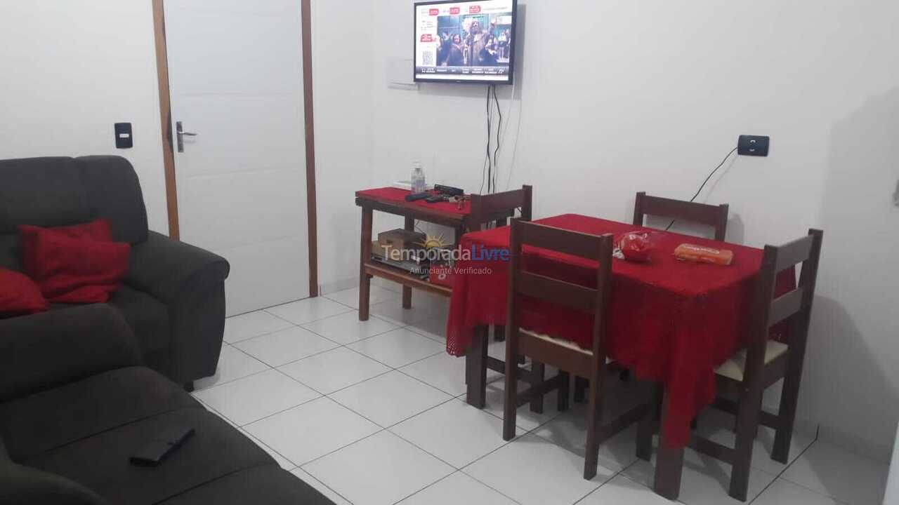 Apartment for vacation rental in Ubatuba (Ipiranguinha)