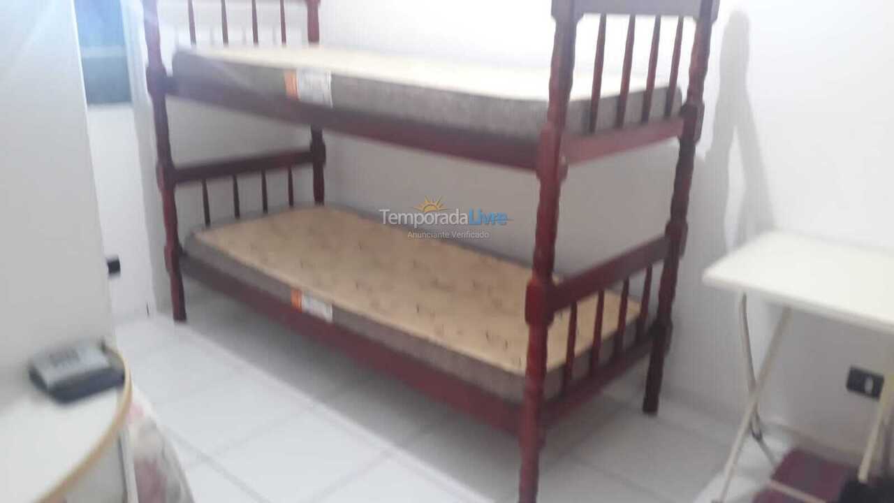 Apartment for vacation rental in Ubatuba (Ipiranguinha)