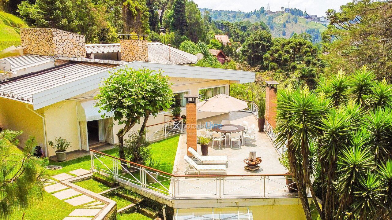 Casa para aluguel de temporada em Campos do Jordão (Sp Campos do Jordão)