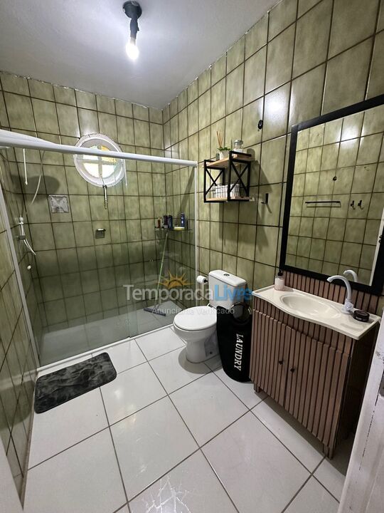 House for vacation rental in Florianópolis (Praia de Ponta das Canas)