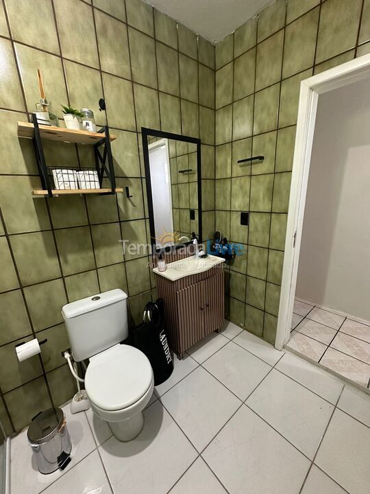 House for vacation rental in Florianópolis (Praia de Ponta das Canas)