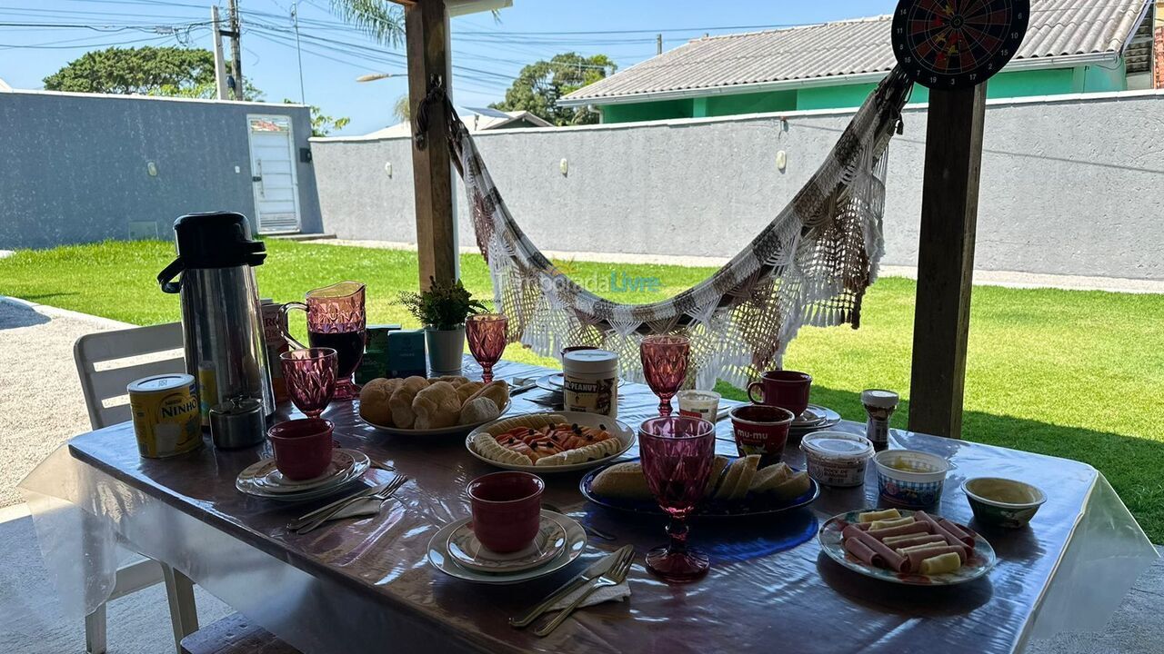 Casa para aluguel de temporada em Florianópolis (Praia de Ponta das Canas)