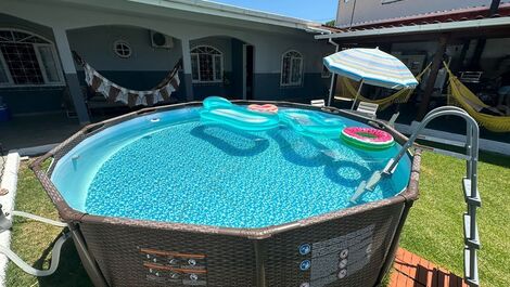 House on Ponta das Canas Beach with swimming pool