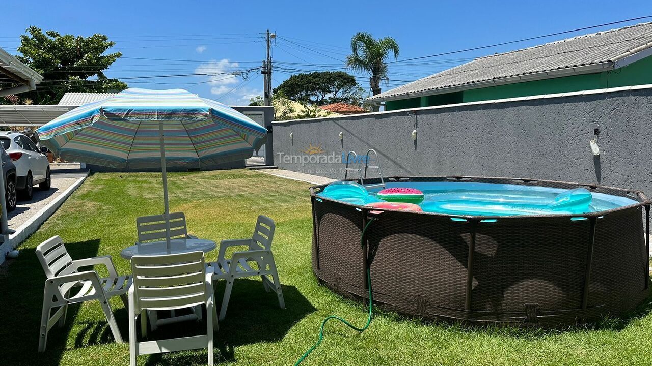 Casa para aluguel de temporada em Florianópolis (Praia de Ponta das Canas)