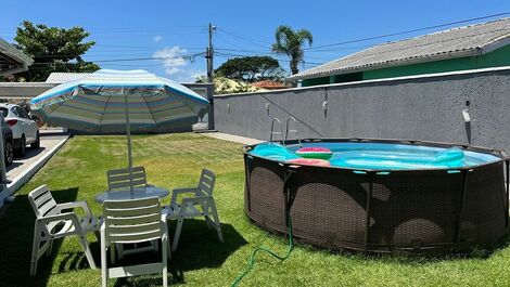 House on Ponta das Canas Beach with swimming pool