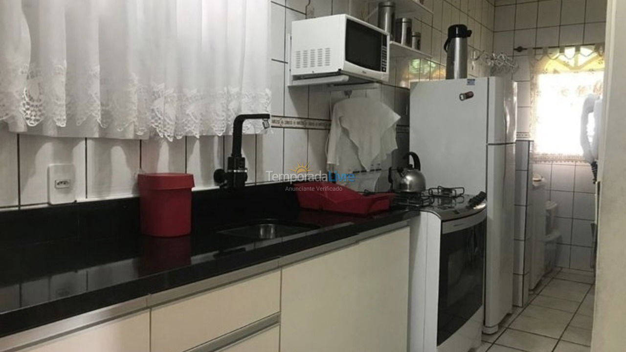 House for vacation rental in Florianópolis (Praia de Ponta das Canas)