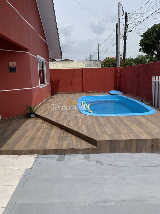 House for vacation rental in Pontal do Paraná (Ipanema)