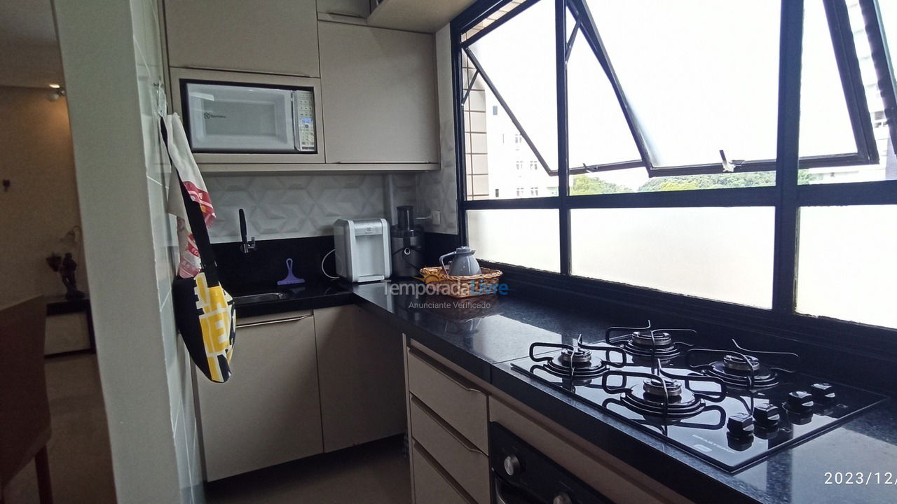 Apartment for vacation rental in Praia Grande (Canto do Forte)
